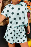Skirt & Top Set Polka Dot