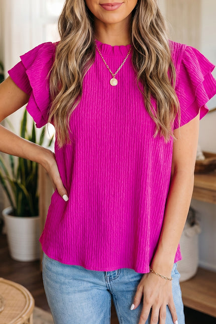 Blouse Short Sleeves
