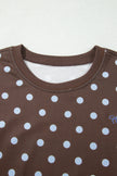 Skirt & Top Set Polka Dot