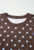 Skirt & Top Set Polka Dot