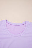 Orchid Petal Tank and Straight Loose Drawstring Pants Set