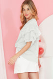 Shirt-Blouse Short Sleeves