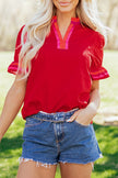 Blouse Short Sleeves