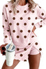 Skirt & Top Set Polka Dot