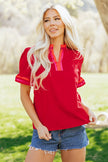 Blouse Short Sleeves