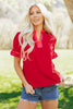 Blouse Short Sleeves