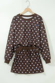 Skirt & Top Set Polka Dot