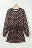 Skirt & Top Set Polka Dot
