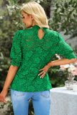 Blouse Short Sleeves
