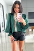 Blouse met lange mouwen