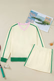 Skirt & Top Set