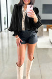 Blouse met lange mouwen