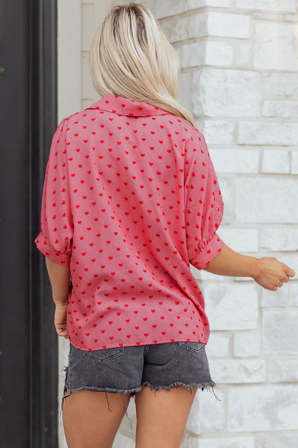 Blouse Short Sleeves