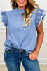 Blouse Short Sleeves