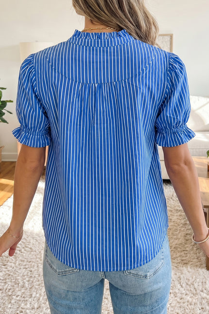 Blouse Short Sleeves