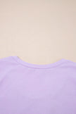Orchid Petal Tank and Straight Loose Drawstring Pants Set