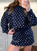 Skirt & Top Set Polka Dot