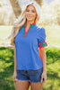 Blouse Short Sleeves