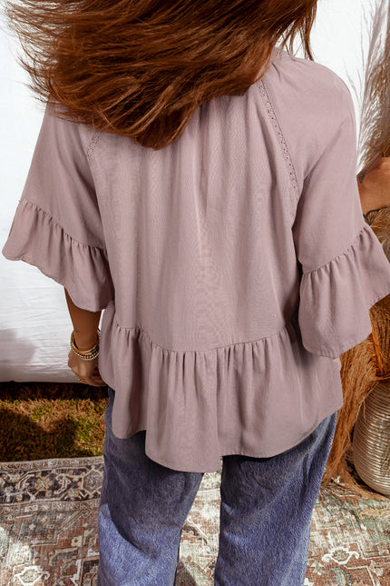 Blouse Short Sleeves